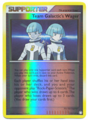 Team Galactic's Wager - 115/123 - Uncommon - Reverse Holo